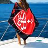 Strength Brestois Emblem Beach Towel - Soft, Absorbent Microfiber, Lightweight, Ideal for The Beach, Parties, Travel, Camping fan gifts
