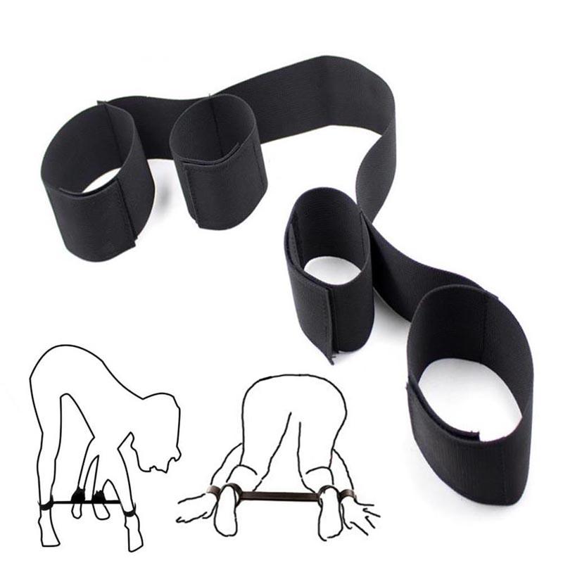 BDSM Bondage Restraint Fetish Slave Handcuffs Ankle Cuffs Adult Games Erotics Sex Toys for Women Couples Sex Products Sex Shop