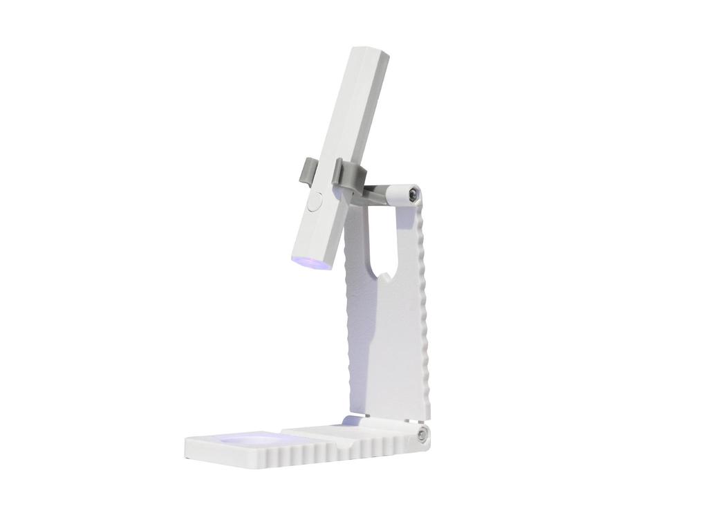 Portable Handheld UV Nail Lamp: Rechargeable Mini Quick-Dry Phototherapy Curing Light