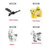 Puffer Alpaca Minecraft Lava Monster Moo Flower Skull Horse Building Blocks Toys