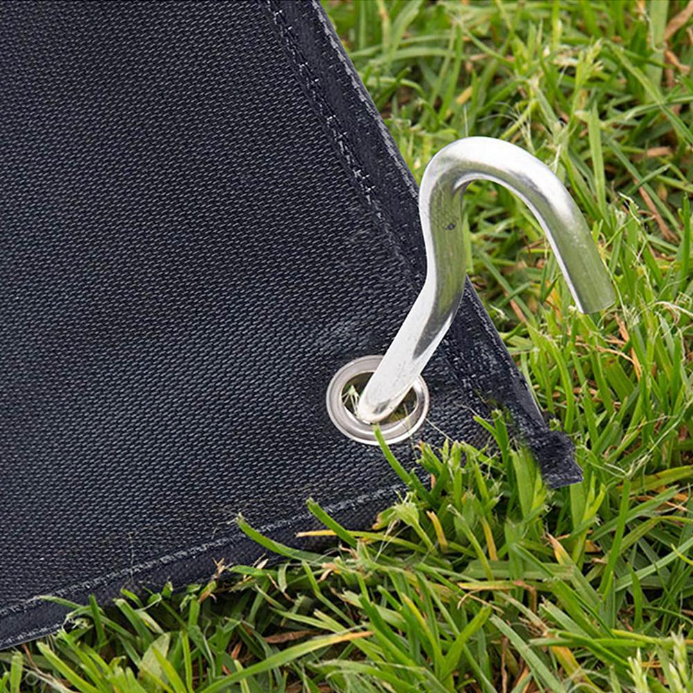 Under Grill Mat Fire Pit Deck Patio Ember Mat Fireproof Mat Grill Pad for Fire Pit for Outdoor Camping Gas Stove