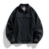 American Vintage Washed Lapel Loose Casual Jacket