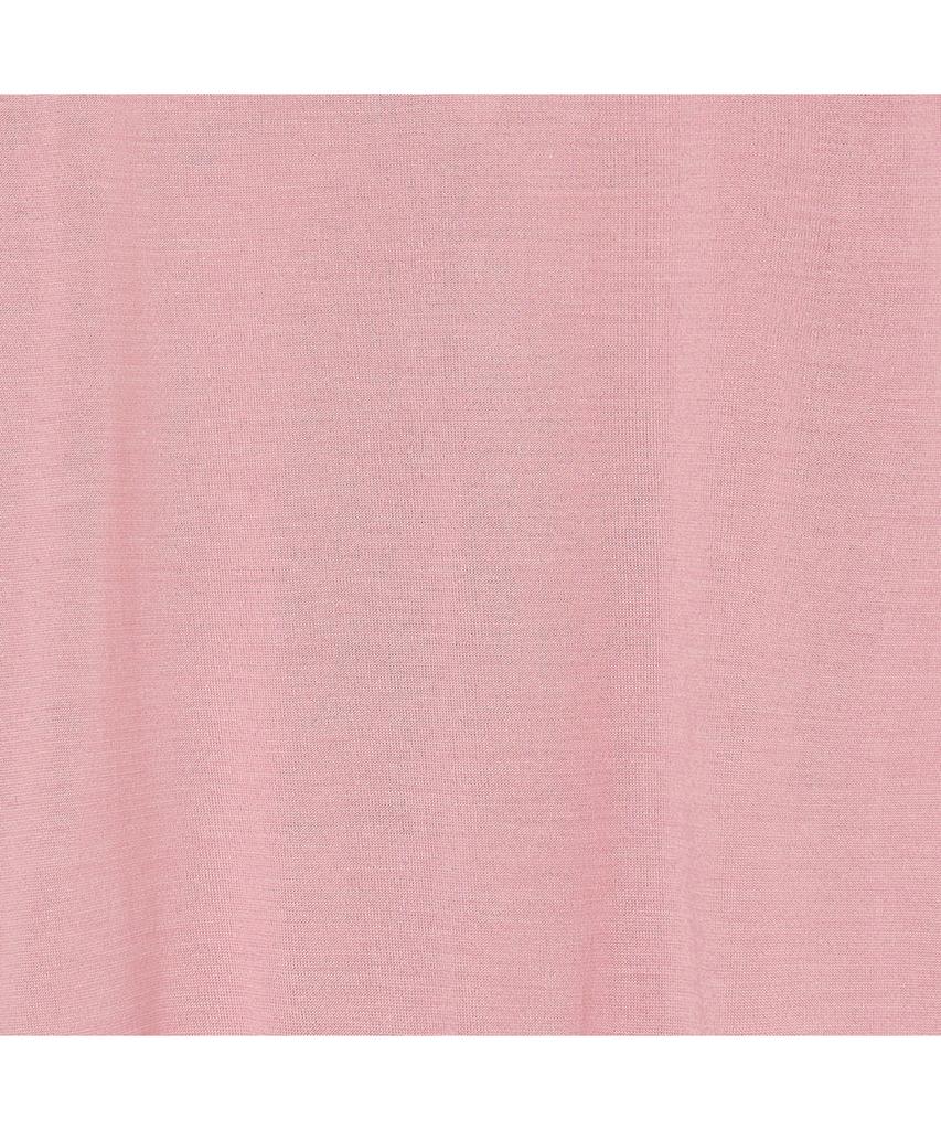 Iolo Silk Blended Classic V Cardigan_Pink