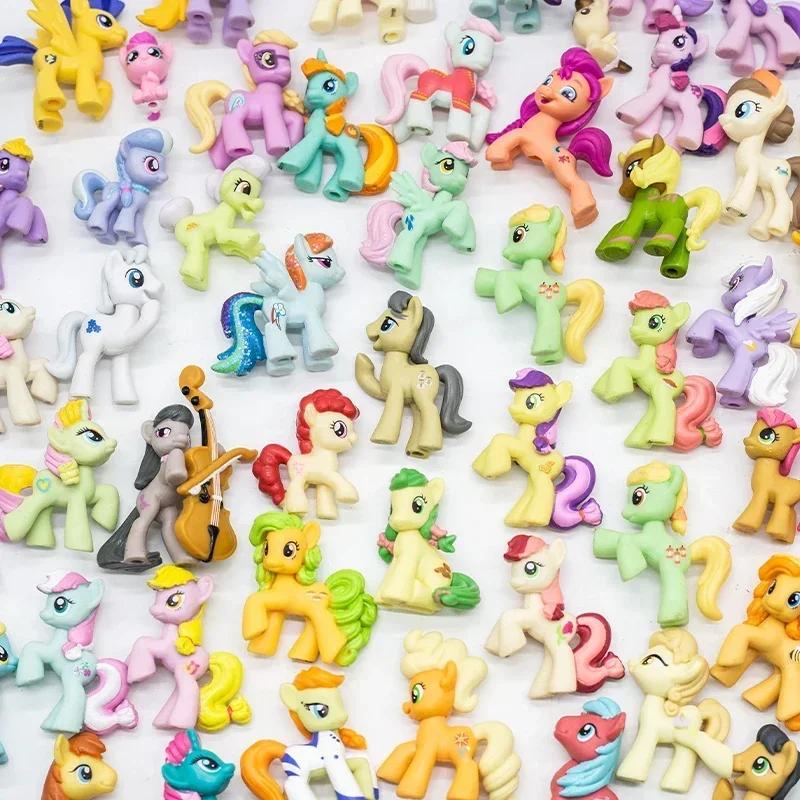 Hasbro Мой маленький пони Самые полные персонажи в фильмах и анимации Твайлайт Спаркл Принцесса Луна Эплджек Рарити