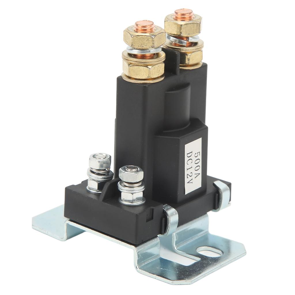 Реле стартера 3916302 Высокоэффективное реле стартера 500А 12 В постоянного тока Универсальное для автомобиля