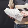 Platform White Shoes Women's New All-Matching Casual Sports Women's Shoes Versatile Student Height Increasing Board Shoes