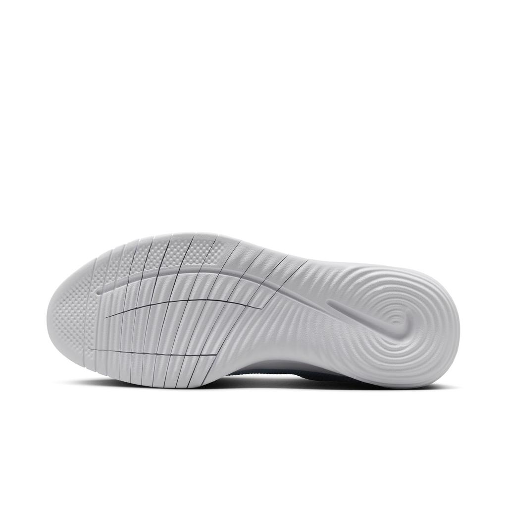 Nike Flex Experience Run 12 Деним Бирюзовый Белый Дымчато-голубой