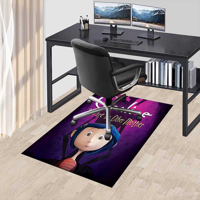 Coraline Other Mother Carpet For Playroom Bedroom Living Room Sofa Home Decorkids Game Area Rug Nonslip Floor Mat