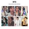 BTS Официальная фотокарточка GOLDEN WEVERSE