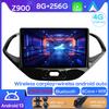 Android Multimedia For Ford Figo 2015 - 2018 Car Stereo CPU Radio QLED Player Navigation Carplay Auto HDR 5G Cam Dash WIFI  Cam
