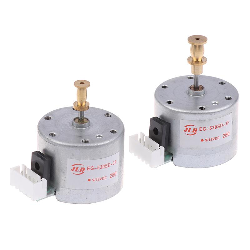 Eg530Sd-3F DC5-12V 3-скоростной 33/45/78 Металлический Мотор для Проигрывателя Виниловых Пластинок 25 мм Монтажные Отверстия Мотор с Втулкой Для Проигрывателя Виниловых Пластинок