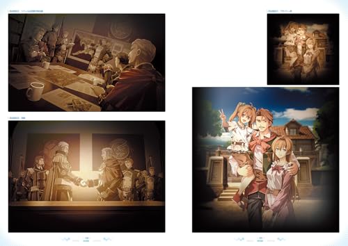 Trails Sky Глава 1 Официальный сборник визуальных материалов Включен налог США