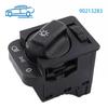 90213283 для Opel Corsa Omega Astra Calibra Vectra 1986 1987 1988-2005 Переключатель фар Кнопка управления дальним светом Автомобильные аксессуары