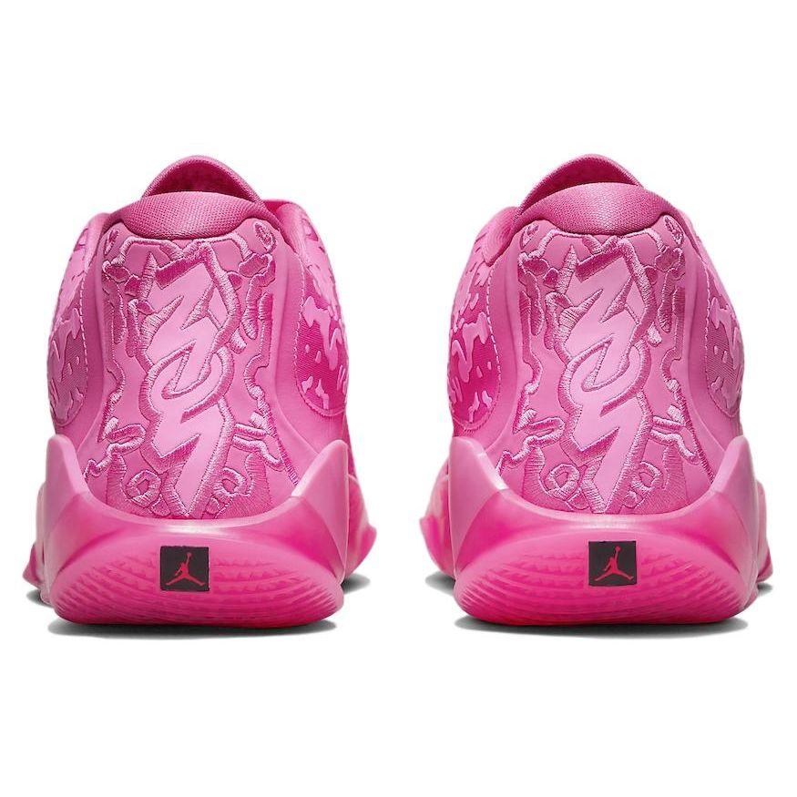 Мужские кроссовки Air Jordan Zion 3 Pink Lotus Pinksicle Pink-Glow Pink-Spell DR0675-600