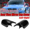 Rearview Mirror Cover Wing Side Mirror Cap Car Accessories Fit For BMW Facelift E90 E91 2008-2011 E92 E93 2010-2013 LCI