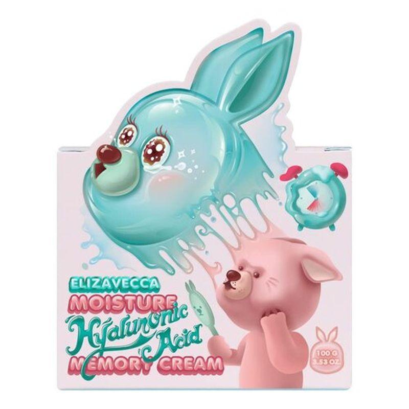 Elizavecca Увлажняющий крем памяти с гиалуроновой кислотой 100г