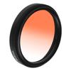 Junestar 40.5mm Градиентный фильтр Многослойное покрытие Водонепроницаемый градиентный цветной фильтр для объектива Canon