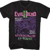 Классика американского кино Футболка Evil Dead II Ex-Mortis Мужские футболки с коротким рукавом Графические футболки ужасов 80-х