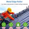 Professional/Lightweight Version Metal Edge Roller Bending Tool For Rain Diverter & Making Folding Edges For Various Metal Roofs