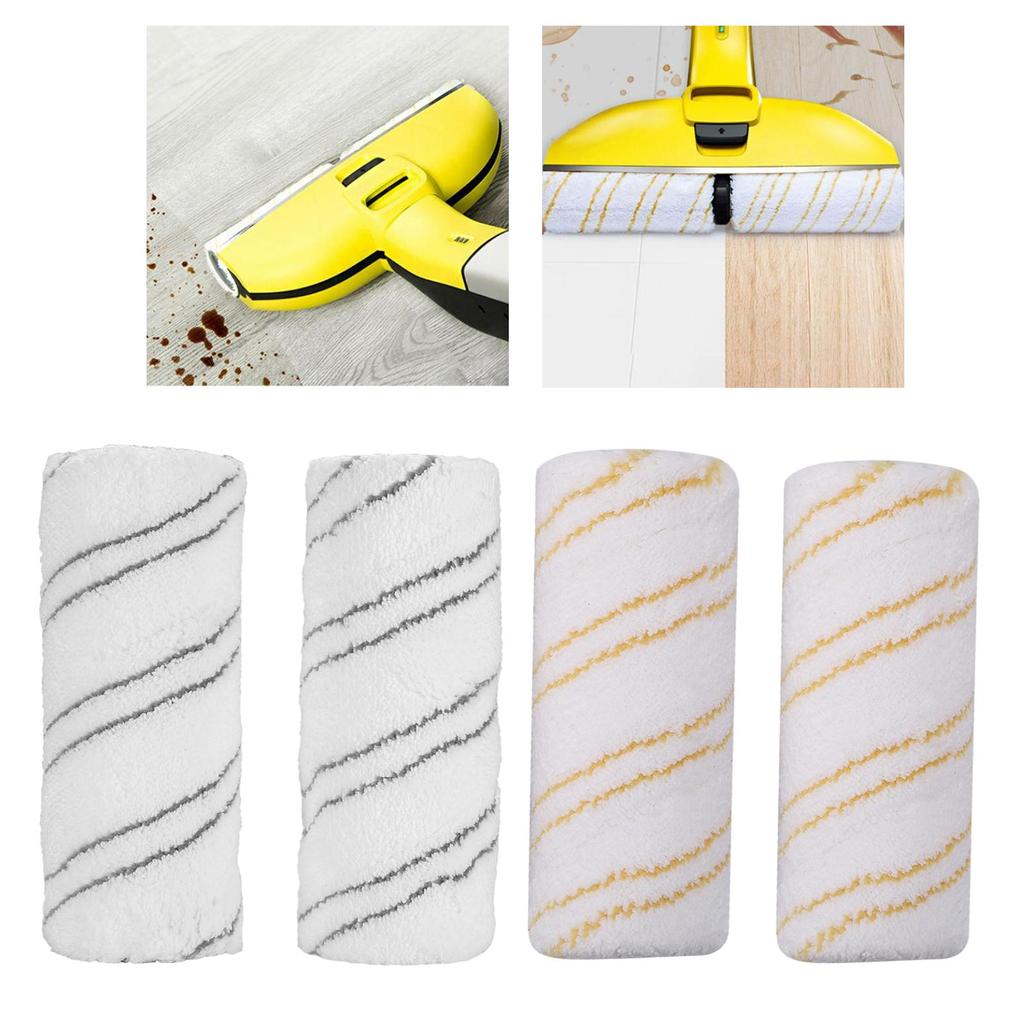 Vacuum Cleaner Parts for High Quality Replacement Roller Set 2pcs