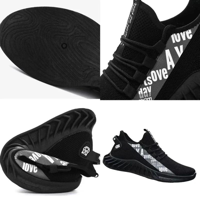 Soft Men Outdoor Fashion Sneakers Male Vulcanized Shoes Lightweight Mens Shoes Breathable Shoes Zapatillas Deportivas De Hombres