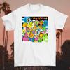 The Offspring Happy Hour Short Sleeve Cotton White Unisex S-234XL T-Shirt Unisex T-Shirt