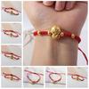 New Year Snake Year Bracelet Hand Rope Fortune Bracelet Unique Lucky Red Rope  Decoration