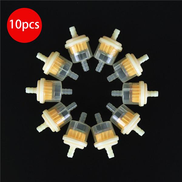 10pcs Universal Motorcycle Gasoline Engine Fuel Filter Gas Petrol Filters ADM