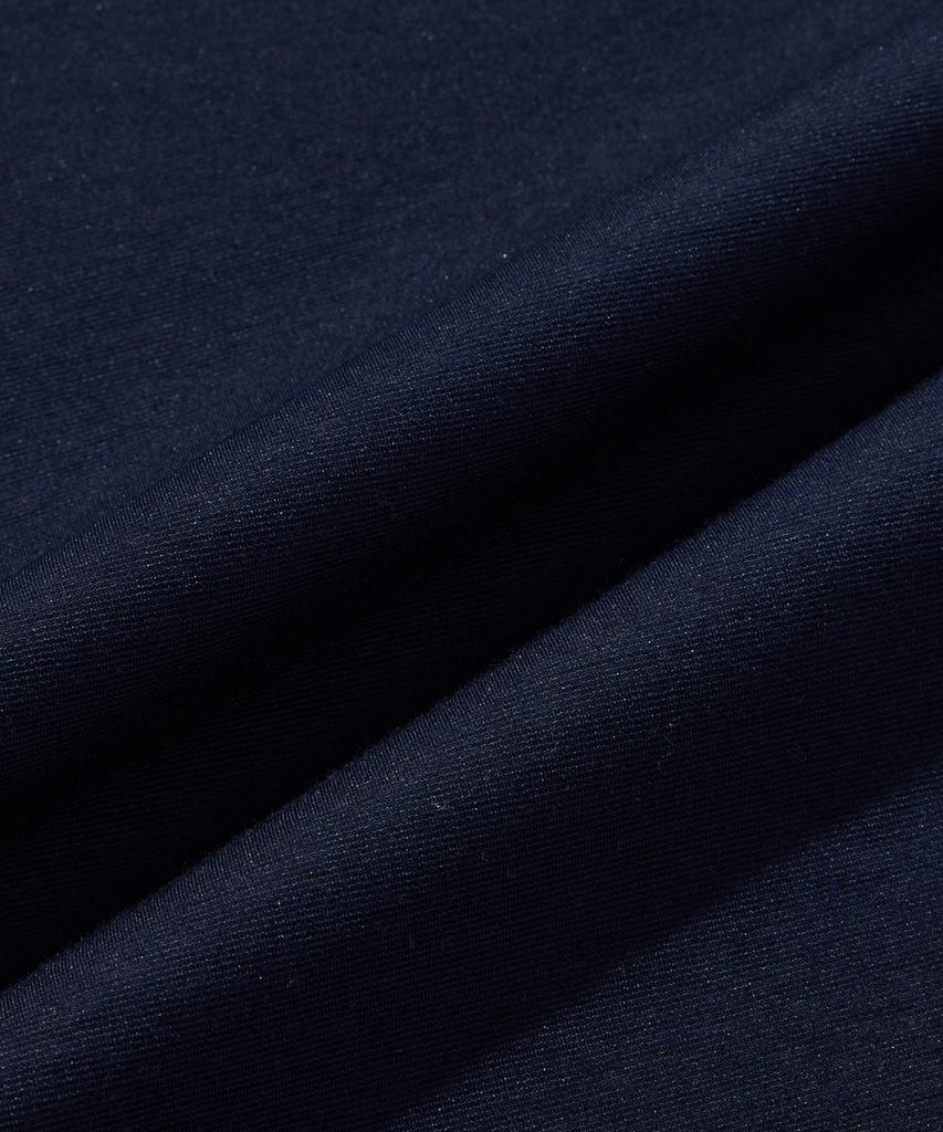 STCO Supima Cotton Collared Short Sleeve T-Shirt Navy (Semi-Oversized Fit)_Stswb86Nsn