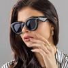 Солнцезащитные очки Bubble Inflatable Punk Oval Shades Мужские Женские Спортивные Толстые Солнцезащитные Очки Y2k Круглые Короткие Уличные Солнцезащитные Очки