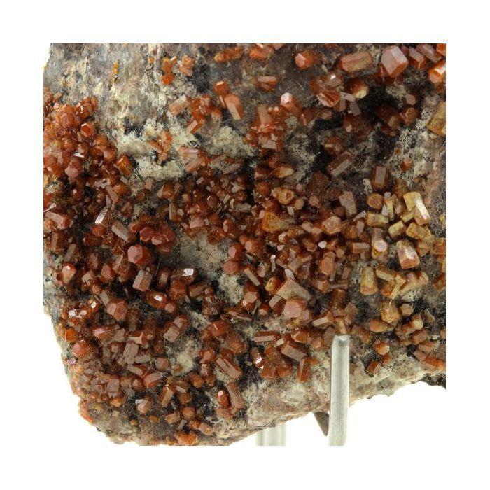 Pierres et Minéraux. Vanadinite. 688.5 ct. Mammoth-Saint Anthony Mine, Tiger, Arizona, USA.