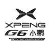 AAXR1 For Xpeng G6 2025 Blackened Car Logo Exterior Black Warrior Badge Xiaopeng G6 2025 Modification Accessories