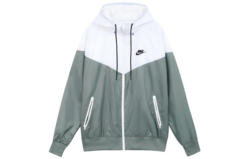 Nike Куртка WINDRUNNER Мужская Серая Белая DA0002-084