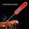 Пищевой термометр, чувствительный зонд, ЖК-дисплей, водонепроницаемый, высокая точность, мгновенное считывание, барбекю, мясо, молоко, электронный цифровой термометр, кухонные гаджеты