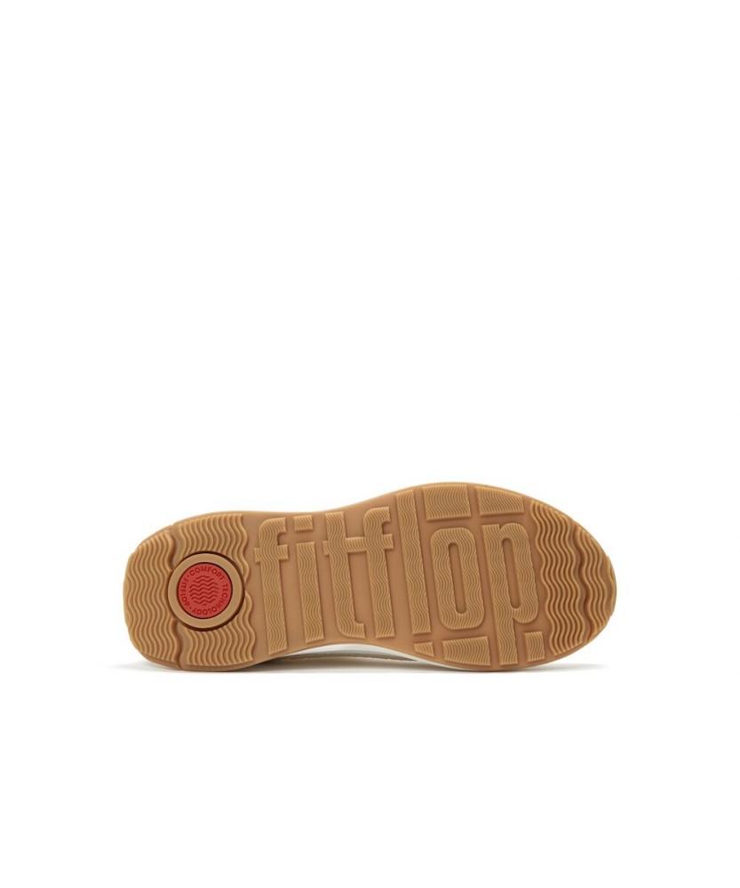 Женские кеды-слипоны Fitflop F-Mode Flow с текстурной вязкой - Кремовый (Ft61K2N150)