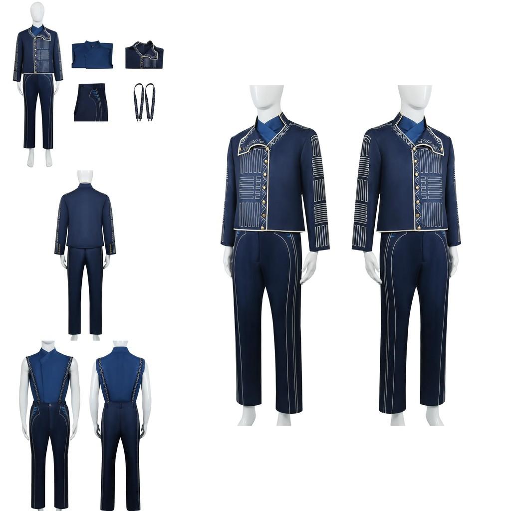 Очаровательный костюм для косплея принца Фейеро для всех полов, идеально подходящий для мероприятий на Хэллоуин