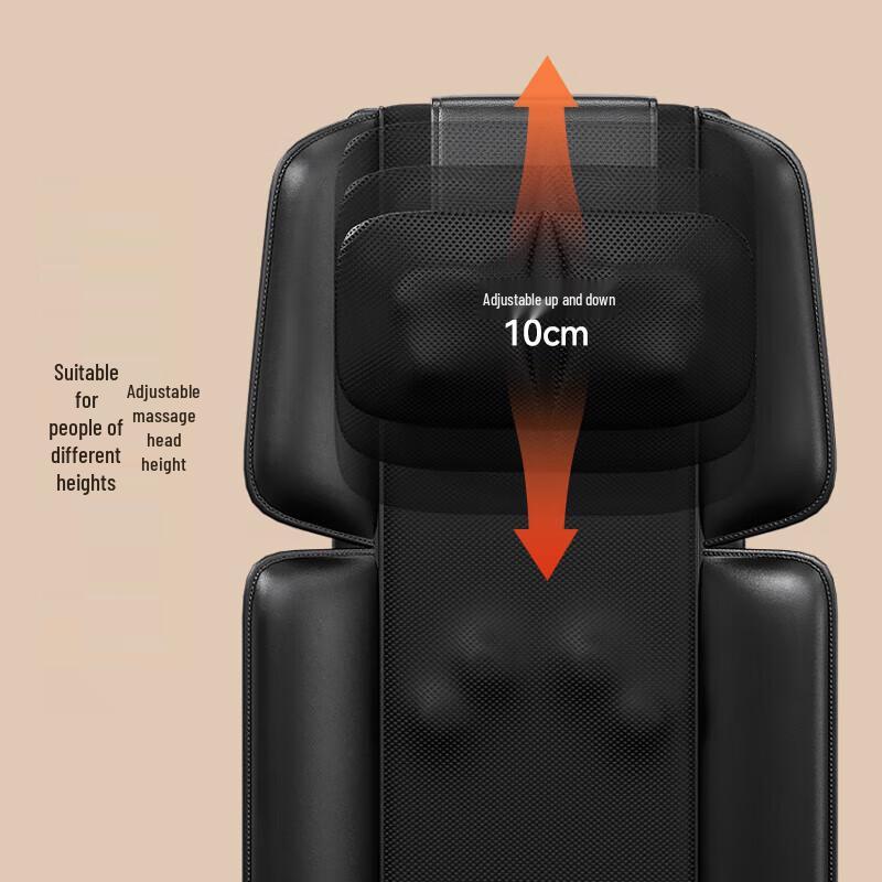 AUX Full Body Massage Mat with Neck Massager CN plug (adapter included)