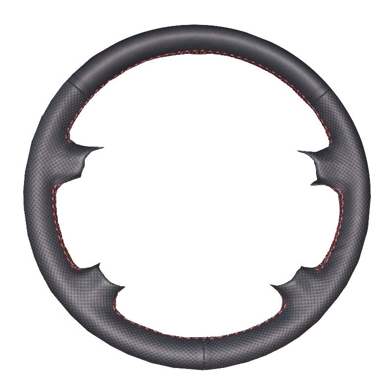 Custom Original Car Steering Wheel Cover For Citroen C4 Picasso 2007-2013 Leather Braid For Steering Wheel DIY