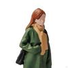 Женская кукла модель 1/64 фигурка ролевые игры игрушка украшение смола на день рождения