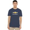 Chevrolet Unisex Adult Bowtie Stacked T-Shirt