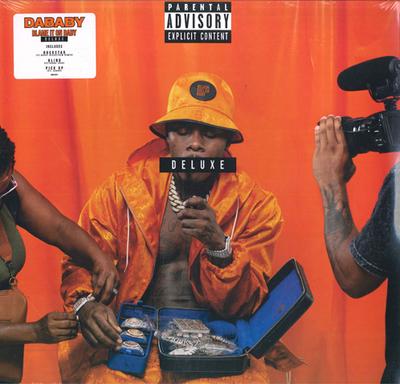Виниловая пластинка DABABY - Blame It On Baby B003242001 South Coast Mus 2021 US Rap & Hip-Hop/R&B