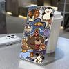 Чехол для телефона iPhone 11 13 12 14 15 16 XR XS Pro Max 7 8 Plus Samsung A55 A15 Redmi note 13 12 OPPO A18 A16 Vivo Y17S V27 Honor 9 10 Infinix 40 30