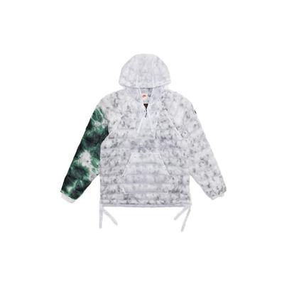 Утепленный пуловер X Stussy, белая/зеленая мужская верхняя одежда DC1084-101