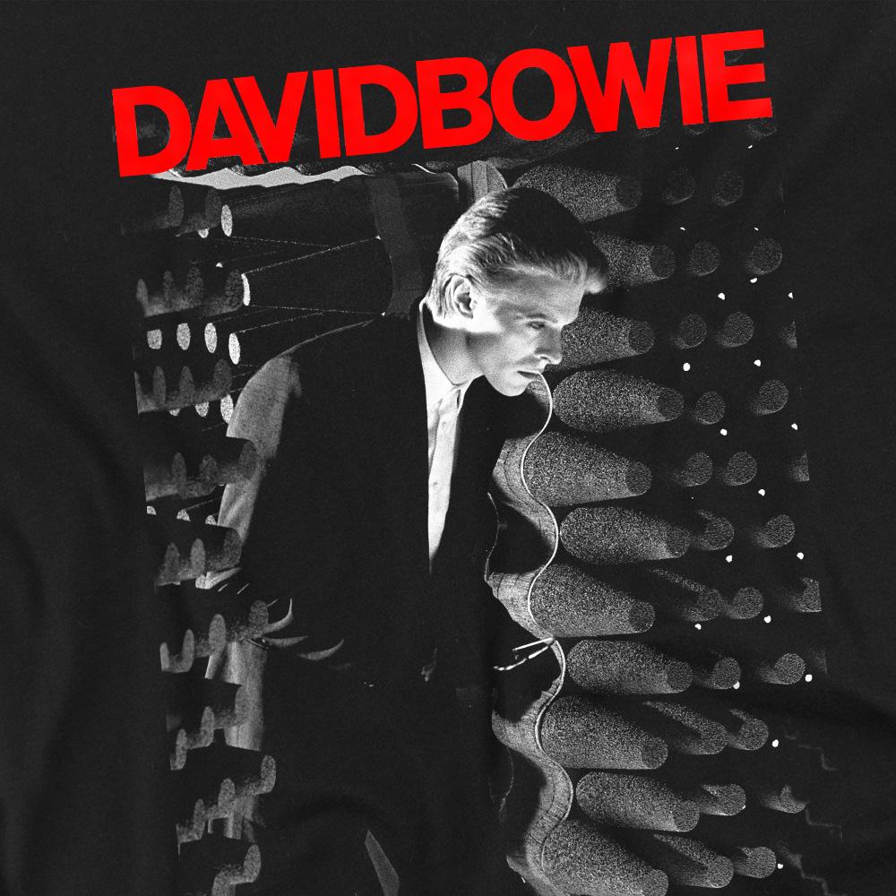 David Bowie Mens Station to Station T-Shirt