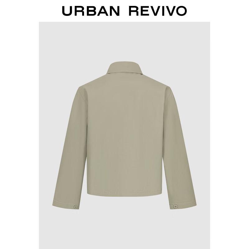 UR Men's 2025 Spring Loose Embroidered Jacket