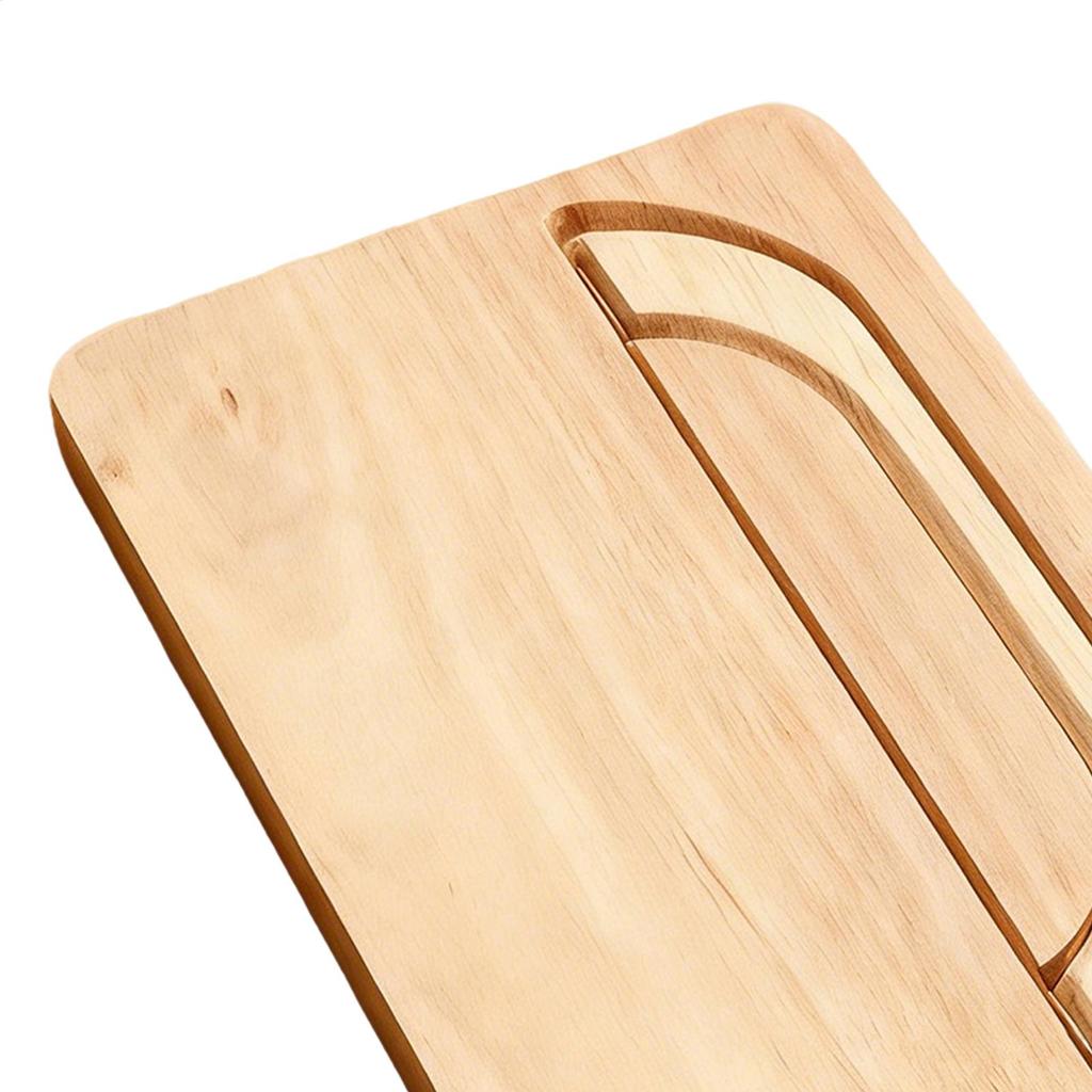 Хлеборезка Двусторонняя Пила-лучок для бейглов Резак для хлеба и Деревянный набор хлебной доски для Тоста Торта Багетов Завтрака Кондитеров