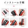 SANRILY Porsche Smart Key Case, Key Cover, Key Protection, Car Key Holder, For PORSCHE,