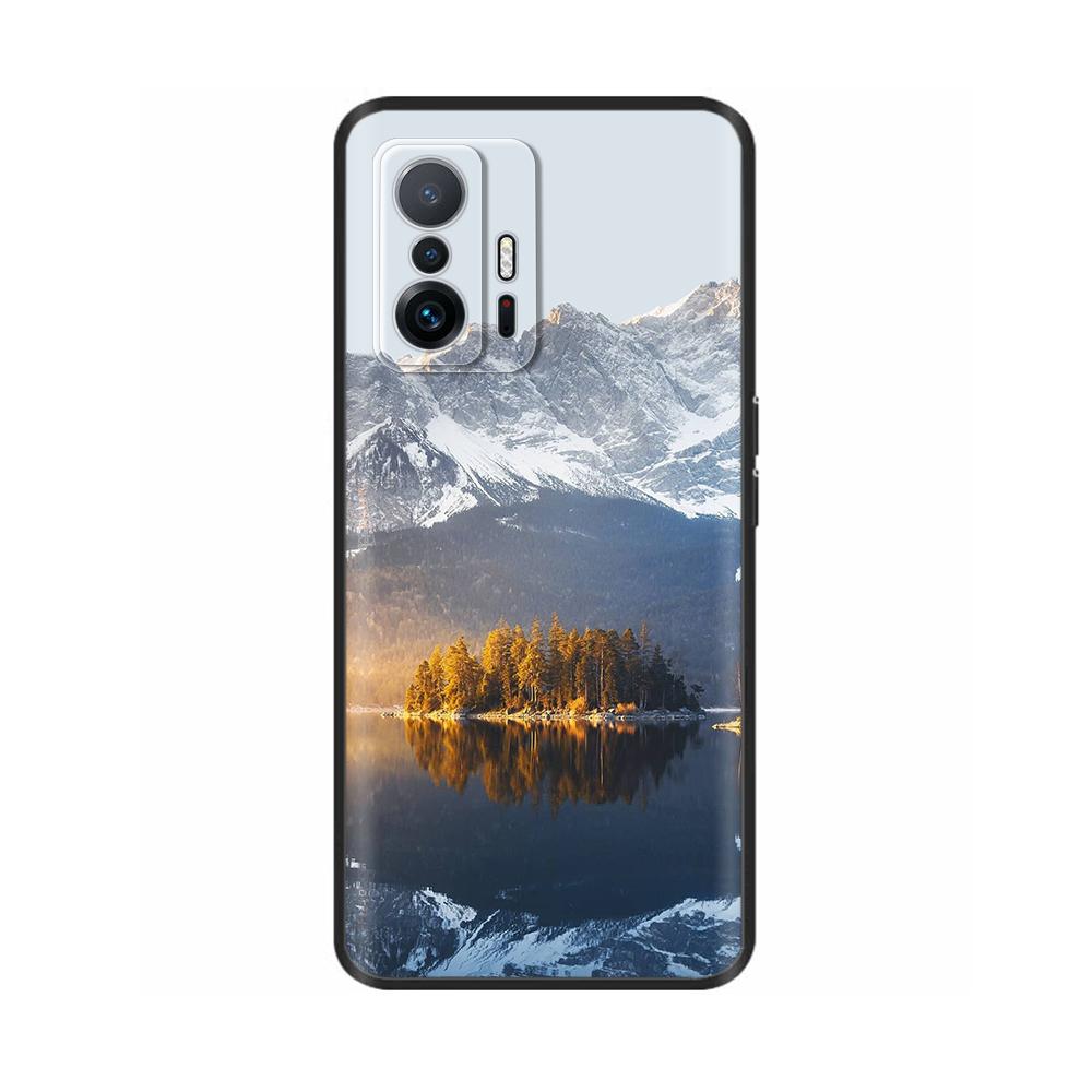 Чехол для телефона Xiaomi 11T Mi 11 T Pro, силиконовый мягкий ТПУ задняя крышка для Xiaomi11T Pro, защитные мультяшные корпуса Fundas