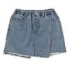 [comance] Girls  Shine Denim Skirt Pants C2021q252