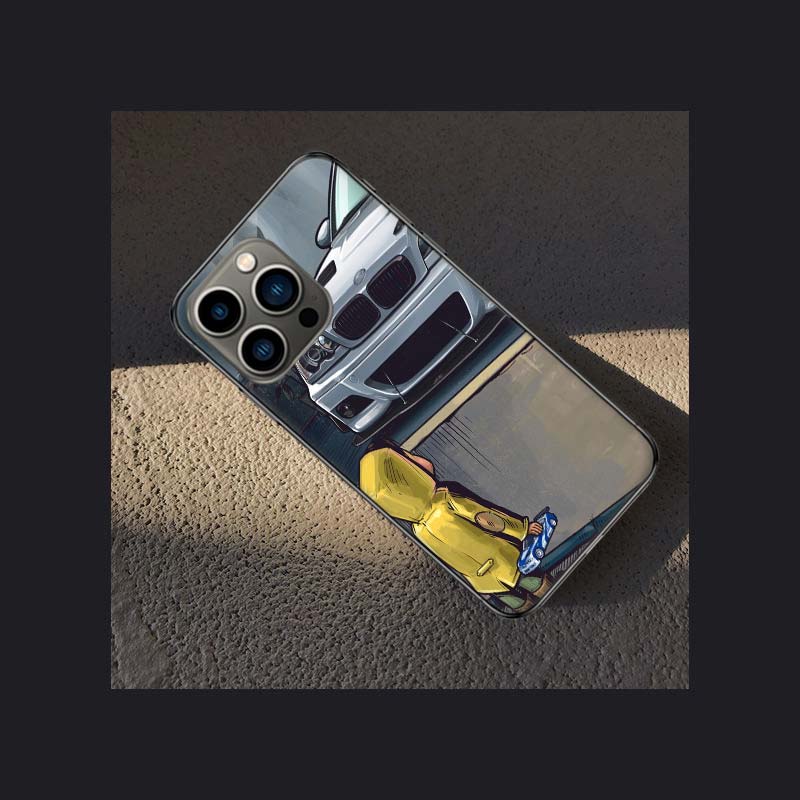 Чехол для телефона Boy See Sports Car Jdm Drift для Apple iPhone 15 13 12 11 14 Pro Max Mini Cover SE 2020 X XS XR 8 7 6 6S Plus 5 5S Sh